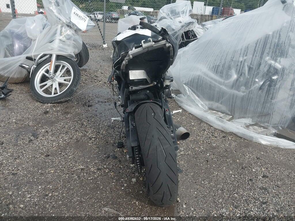 JH2PC40458M101501 2008 HONDA CBR600 photo no. 6