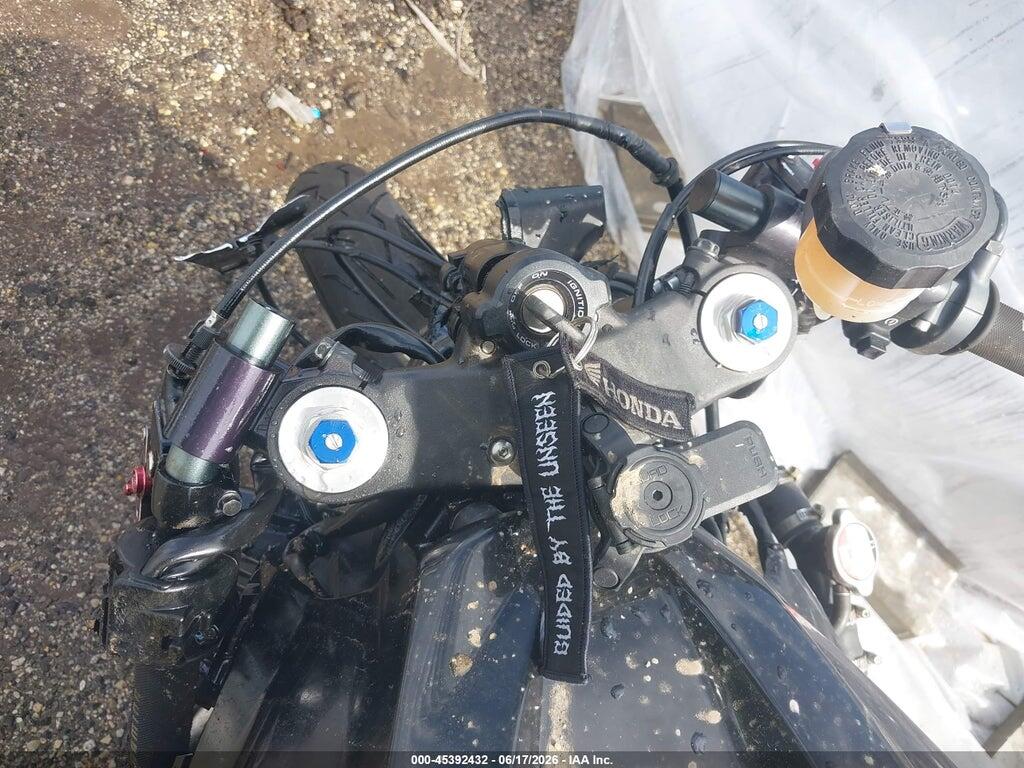 JH2PC40458M101501 2008 HONDA CBR600 photo no. 7