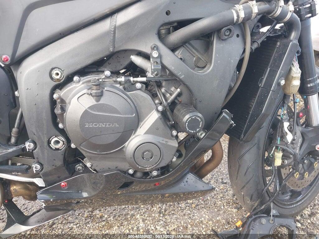 JH2PC40458M101501 2008 HONDA CBR600 photo no. 8