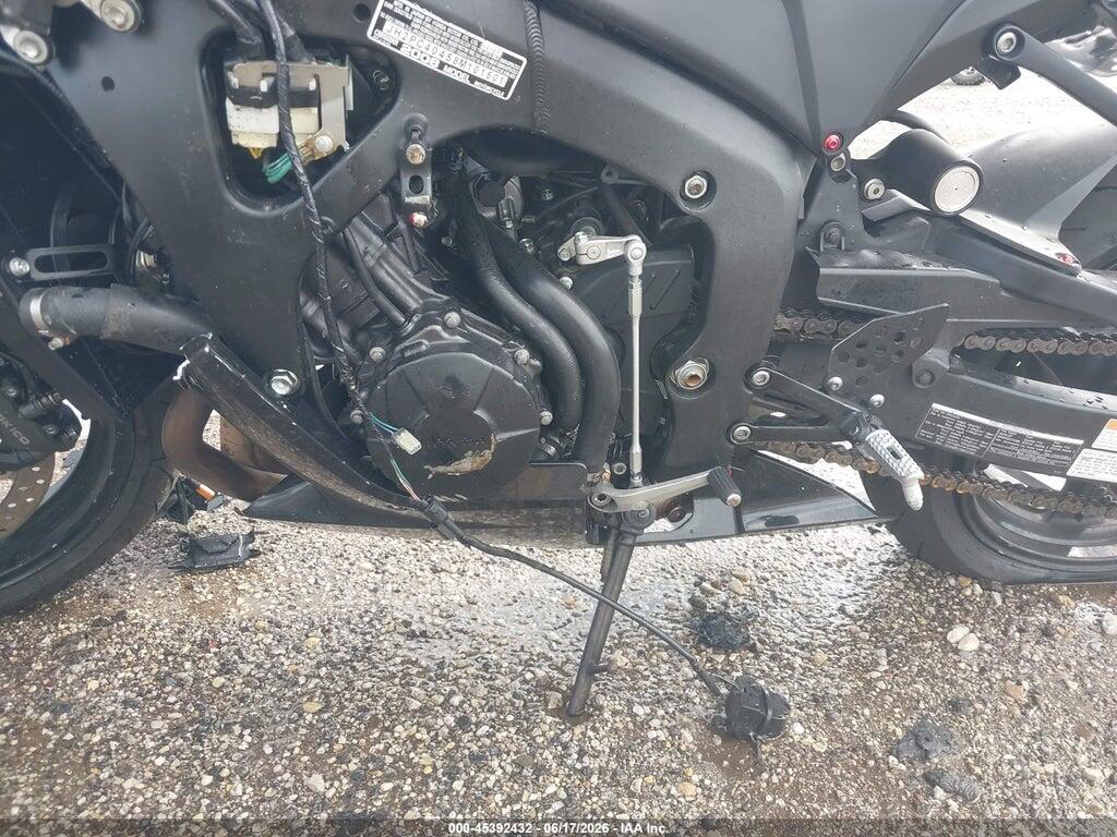 JH2PC40458M101501 2008 HONDA CBR600 photo no. 9