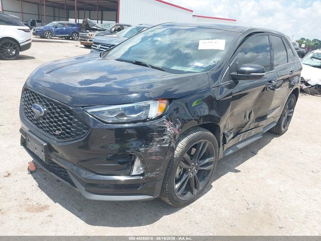 2FMPK4AP6KBB69075 2019 FORD EDGE photo no. 2