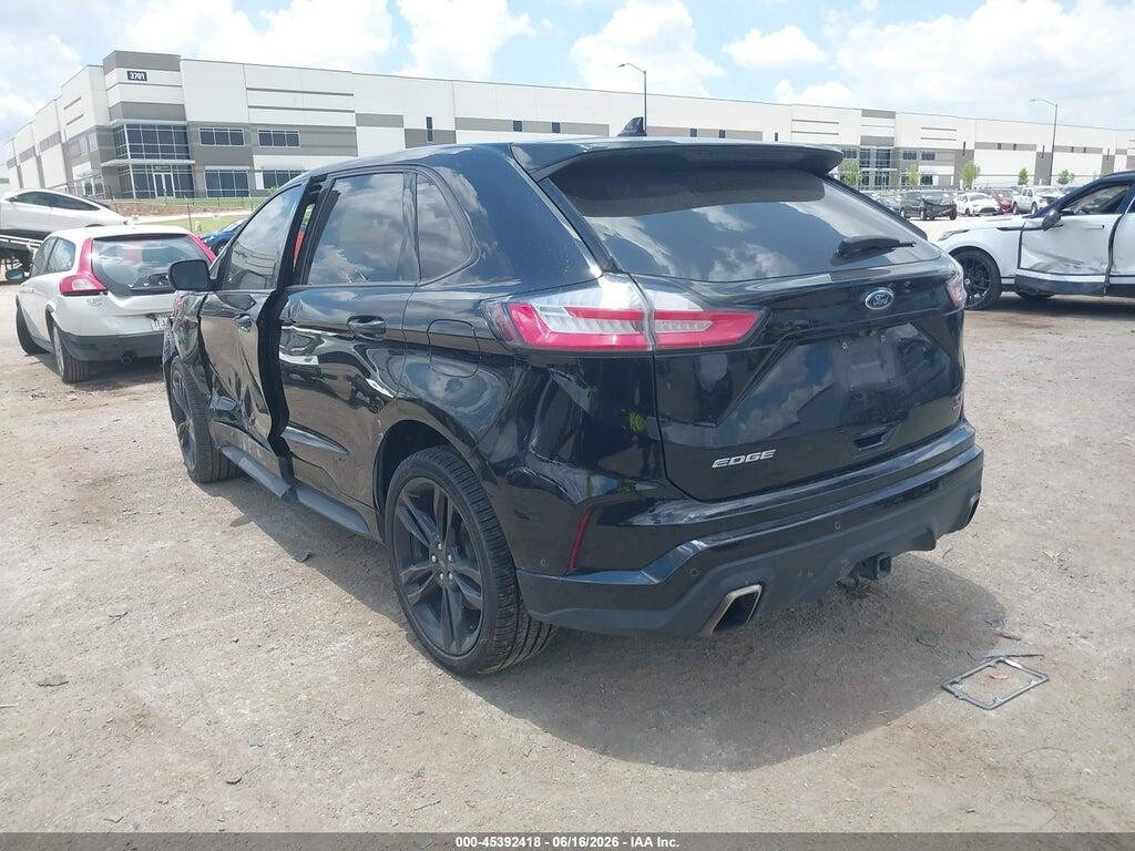 2FMPK4AP6KBB69075 2019 FORD EDGE photo no. 3
