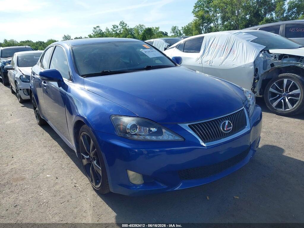 JTHBK262792093123 2009 LEXUS IS 250 photo no. 1