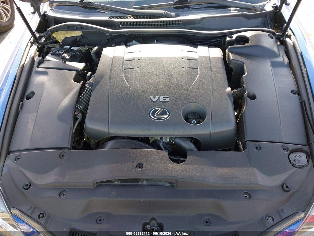 JTHBK262792093123 2009 LEXUS IS 250 photo no. 10