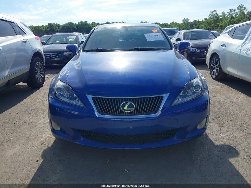 JTHBK262792093123 2009 LEXUS IS 250 photo no. 12