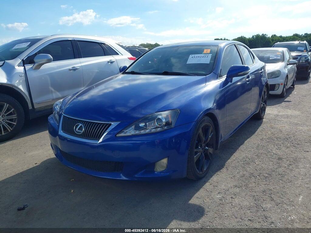 JTHBK262792093123 2009 LEXUS IS 250 photo no. 2