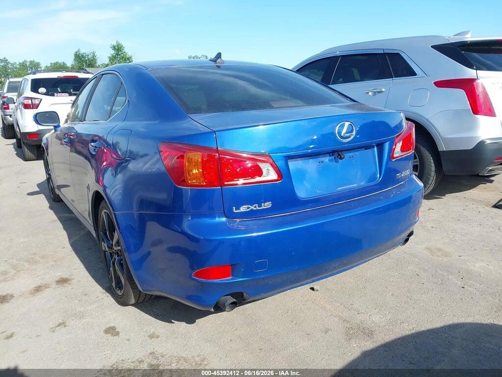 JTHBK262792093123 2009 LEXUS IS 250 photo no. 3
