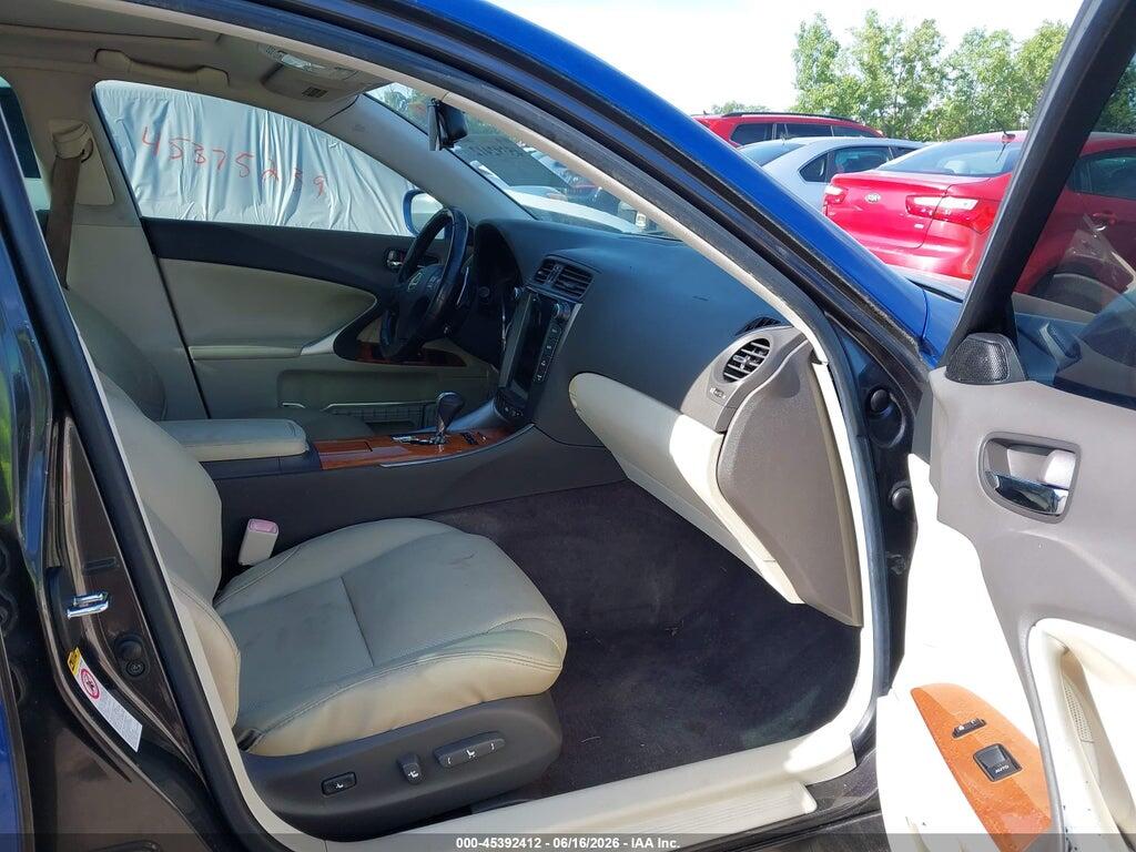 JTHBK262792093123 2009 LEXUS IS 250 photo no. 5