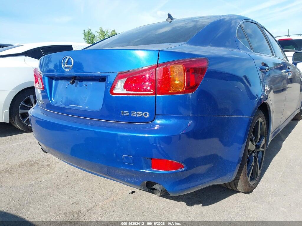 JTHBK262792093123 2009 LEXUS IS 250 photo no. 6