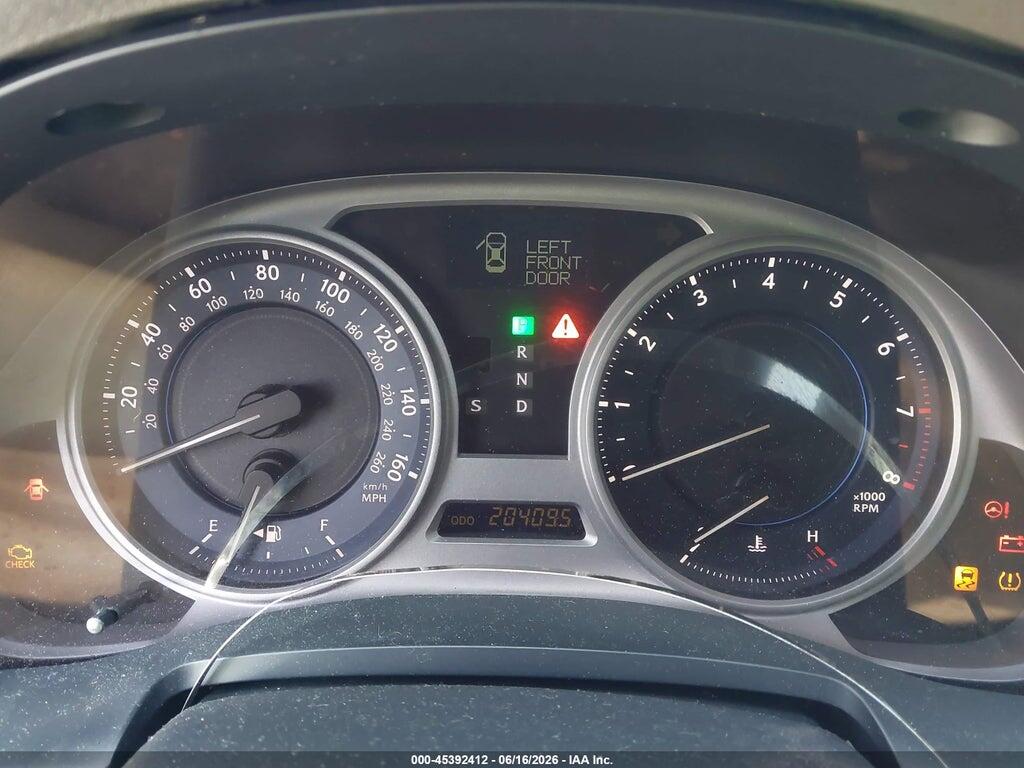 JTHBK262792093123 2009 LEXUS IS 250 photo no. 7