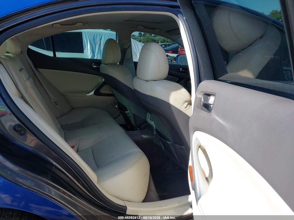 JTHBK262792093123 2009 LEXUS IS 250 photo no. 8