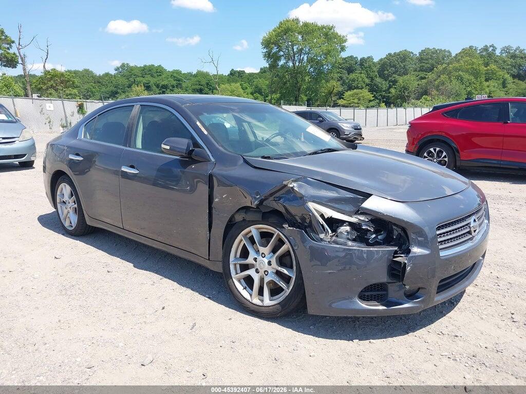 1N4AA51E99C806476 2009 NISSAN MAXIMA photo no. 1