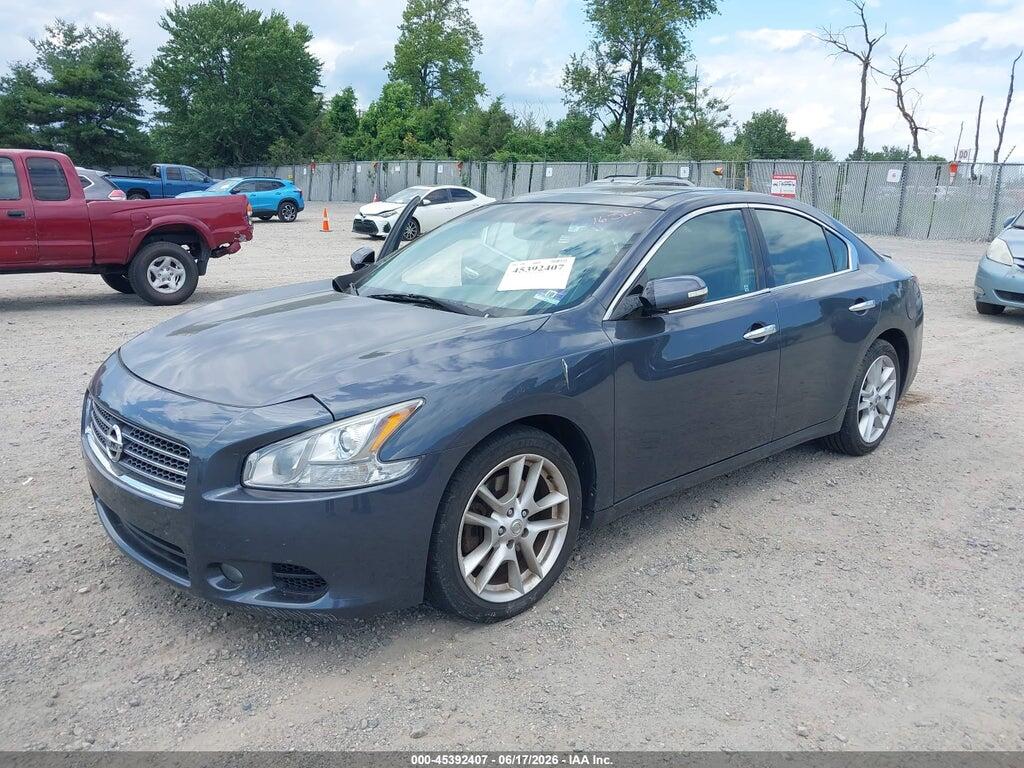 1N4AA51E99C806476 2009 NISSAN MAXIMA photo no. 2