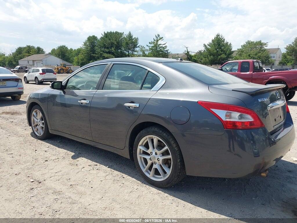 1N4AA51E99C806476 2009 NISSAN MAXIMA photo no. 3