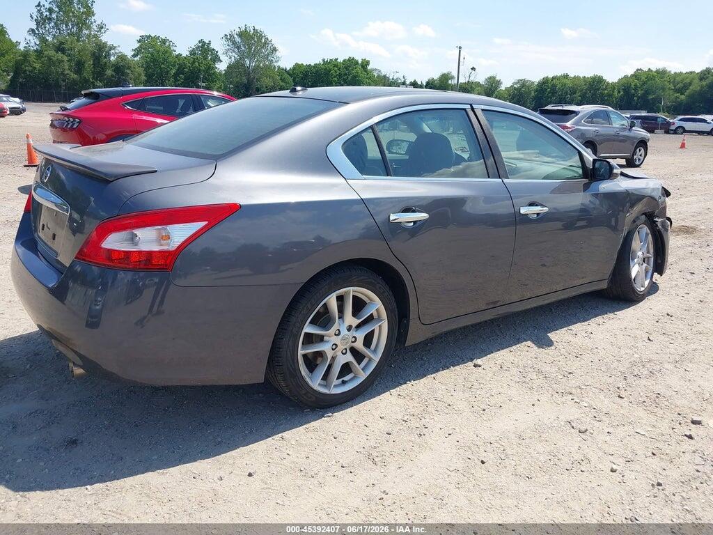 1N4AA51E99C806476 2009 NISSAN MAXIMA photo no. 4
