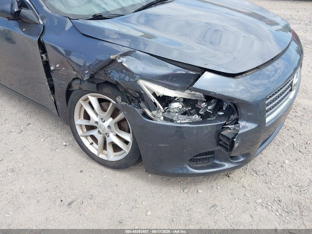 1N4AA51E99C806476 2009 NISSAN MAXIMA photo no. 6