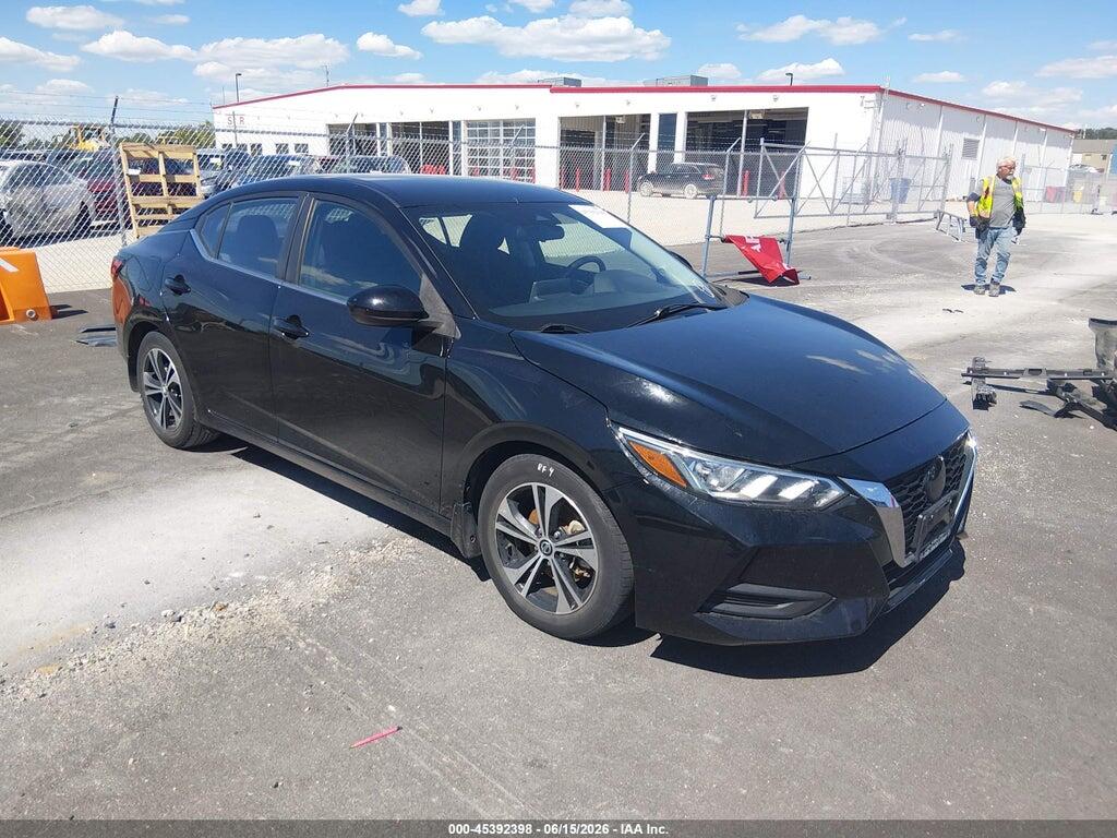 3N1AB8CV4NY228040 2022 NISSAN SENTRA photo no. 1