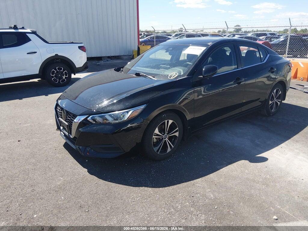 3N1AB8CV4NY228040 2022 NISSAN SENTRA photo no. 2