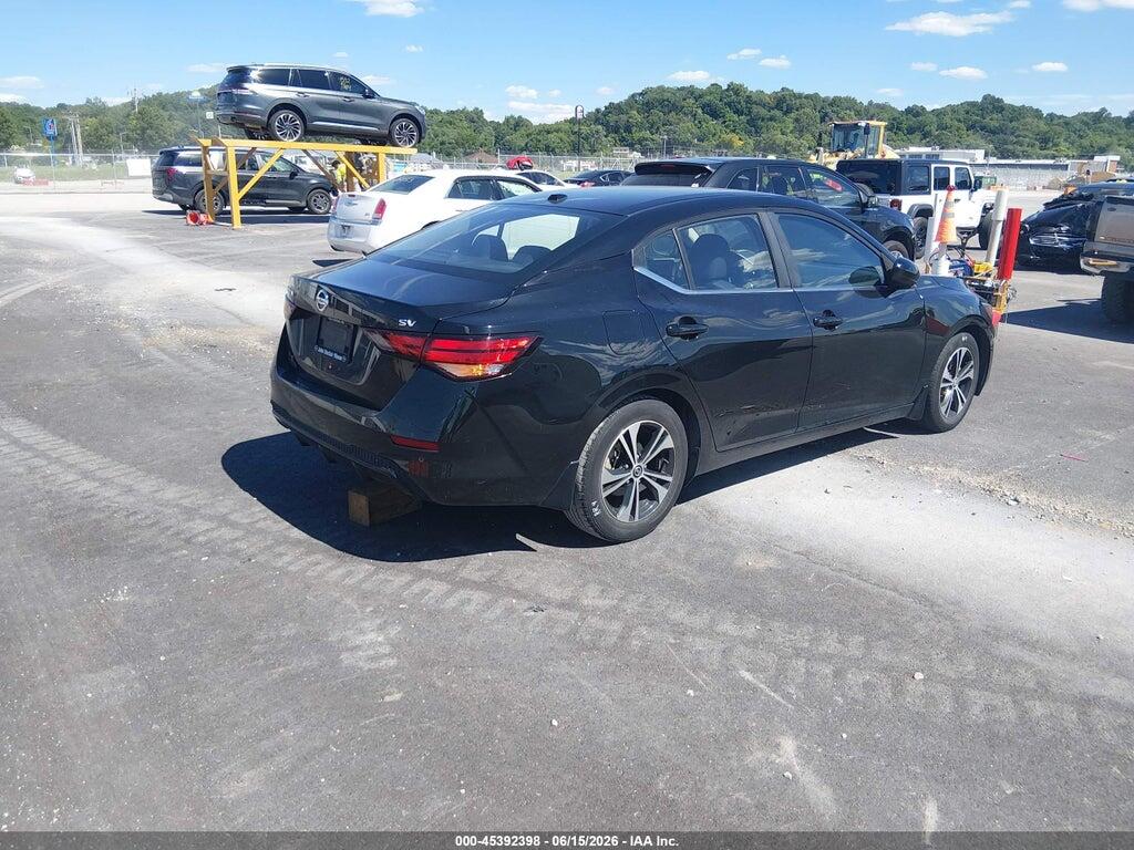 3N1AB8CV4NY228040 2022 NISSAN SENTRA photo no. 4