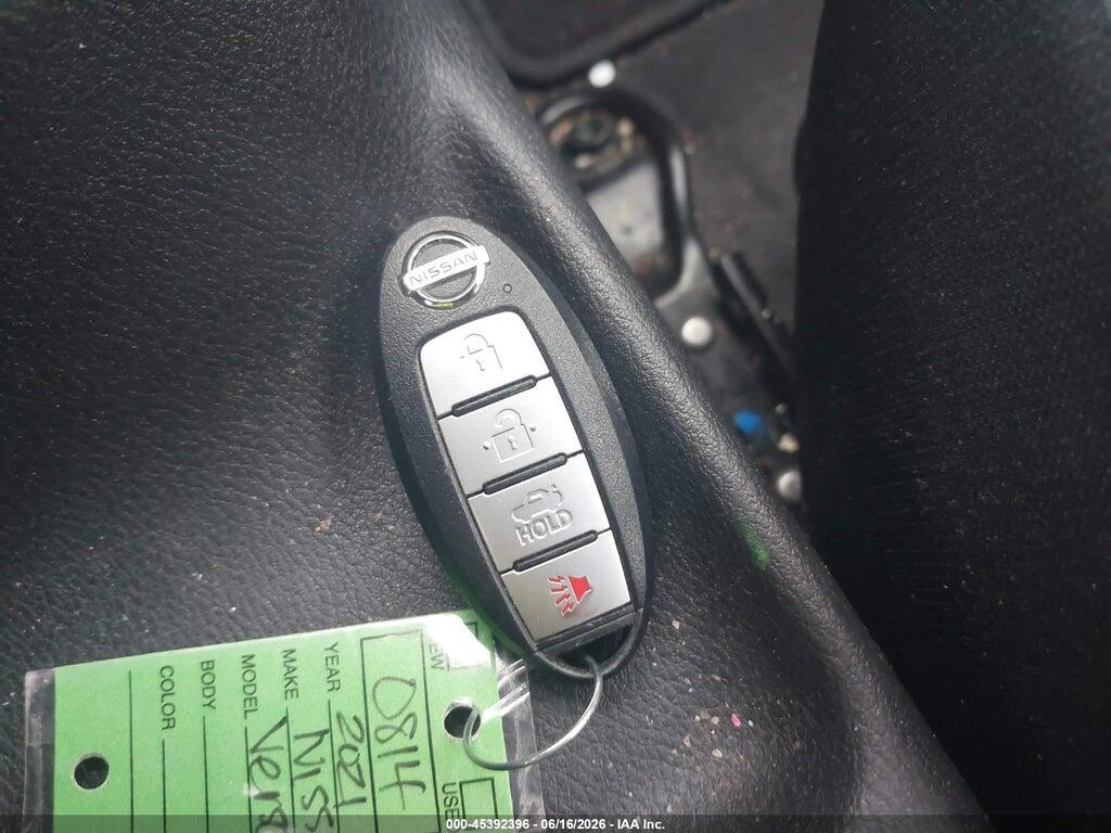 3N1CN8EV8ML897338 2021 NISSAN VERSA photo no. 11