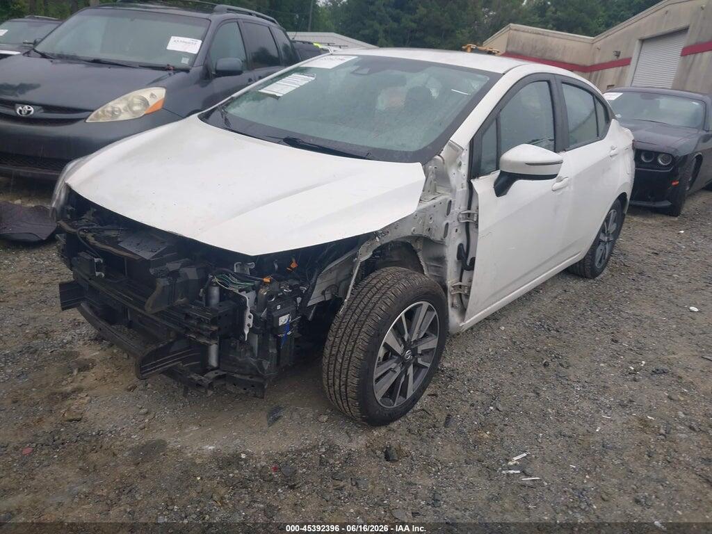 3N1CN8EV8ML897338 2021 NISSAN VERSA photo no. 2