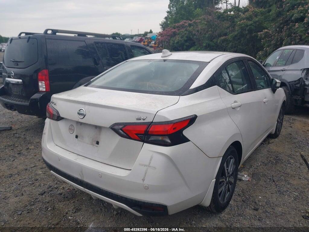 3N1CN8EV8ML897338 2021 NISSAN VERSA photo no. 4