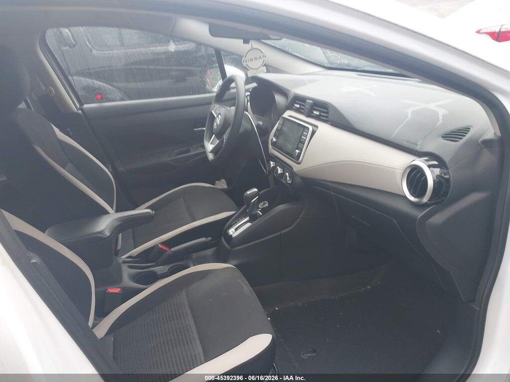 3N1CN8EV8ML897338 2021 NISSAN VERSA photo no. 5