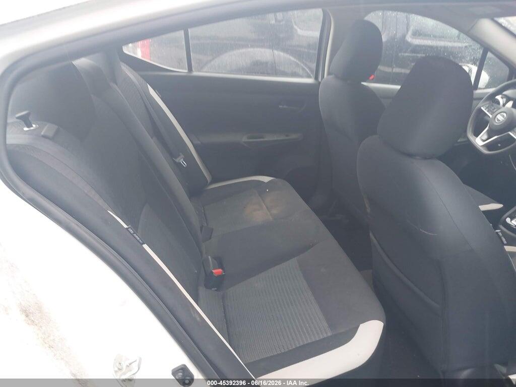 3N1CN8EV8ML897338 2021 NISSAN VERSA photo no. 8
