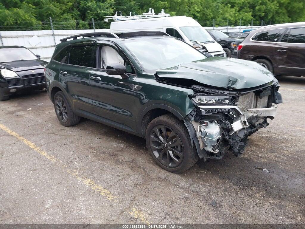 5XYRHDLF2NG104403 2022 KIA SORENTO photo no. 1