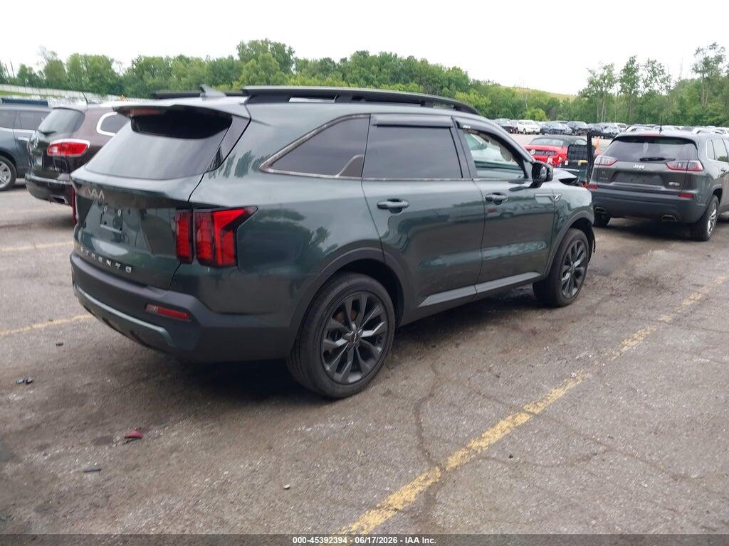 5XYRHDLF2NG104403 2022 KIA SORENTO photo no. 4