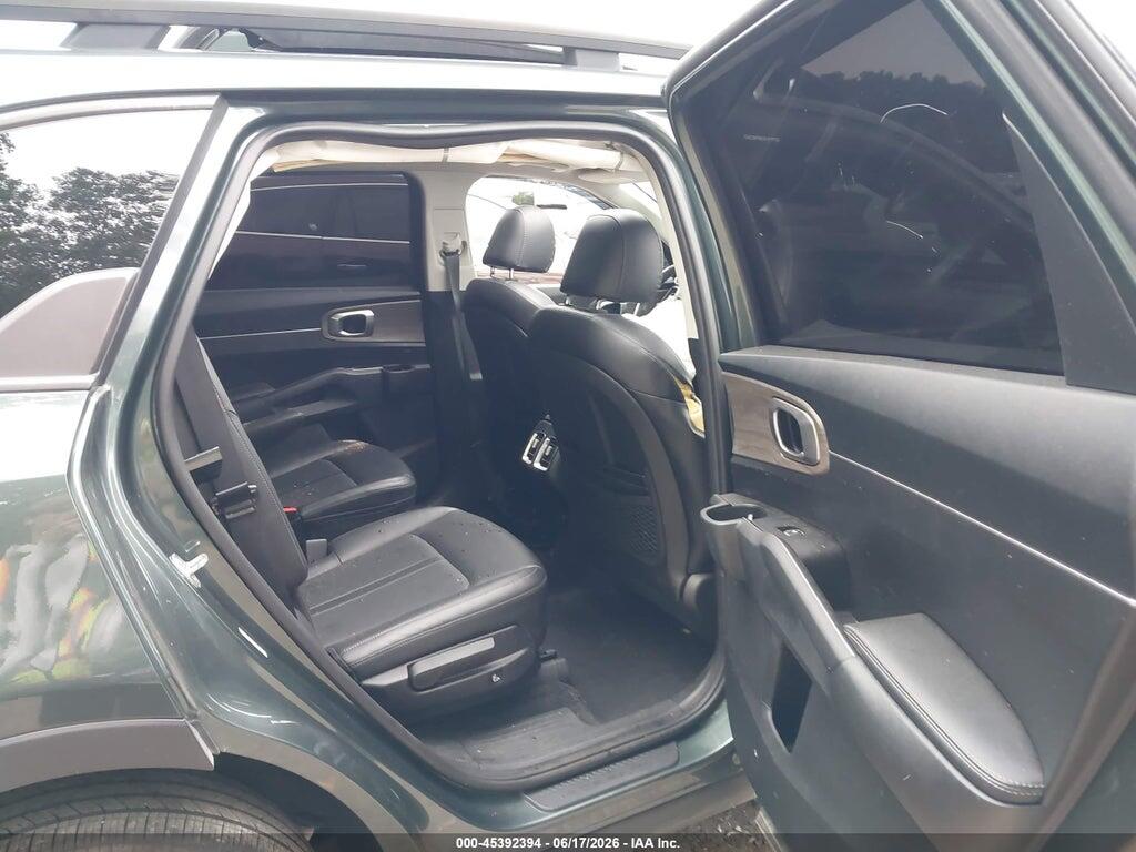 5XYRHDLF2NG104403 2022 KIA SORENTO photo no. 8