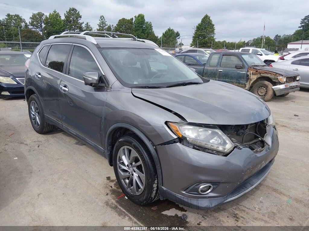 5N1AT2MT2FC895358 2015 NISSAN ROGUE photo no. 1