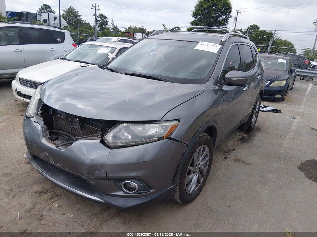 5N1AT2MT2FC895358 2015 NISSAN ROGUE photo no. 2