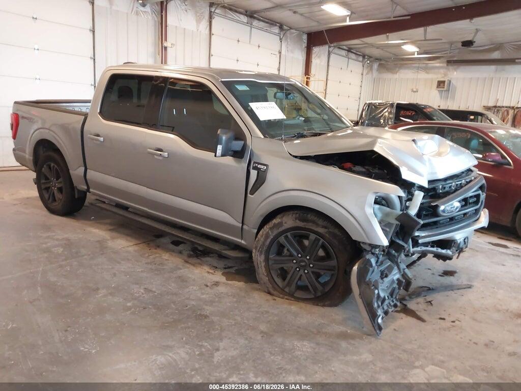 1FTEW1EP3MFA48398 2021 FORD F-150 photo no. 1