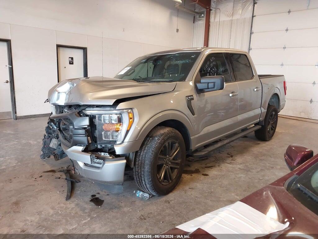 1FTEW1EP3MFA48398 2021 FORD F-150 photo no. 2