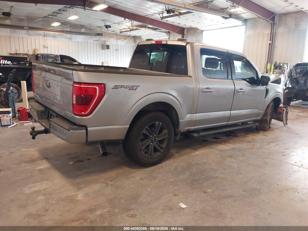 1FTEW1EP3MFA48398 2021 FORD F-150 photo no. 4