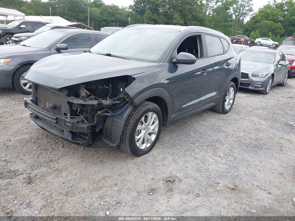 KM8J33A44LU143444 2020 HYUNDAI TUCSON photo no. 2