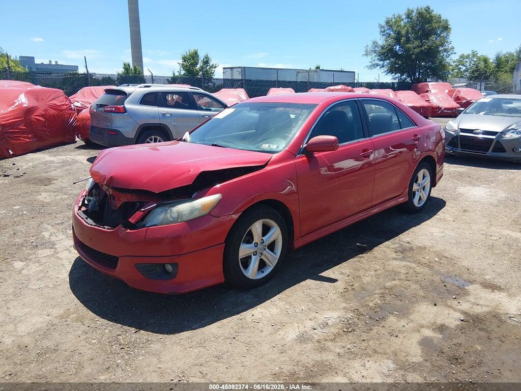 4T1BF3EK2AU521455 2010 TOYOTA CAMRY photo no. 2