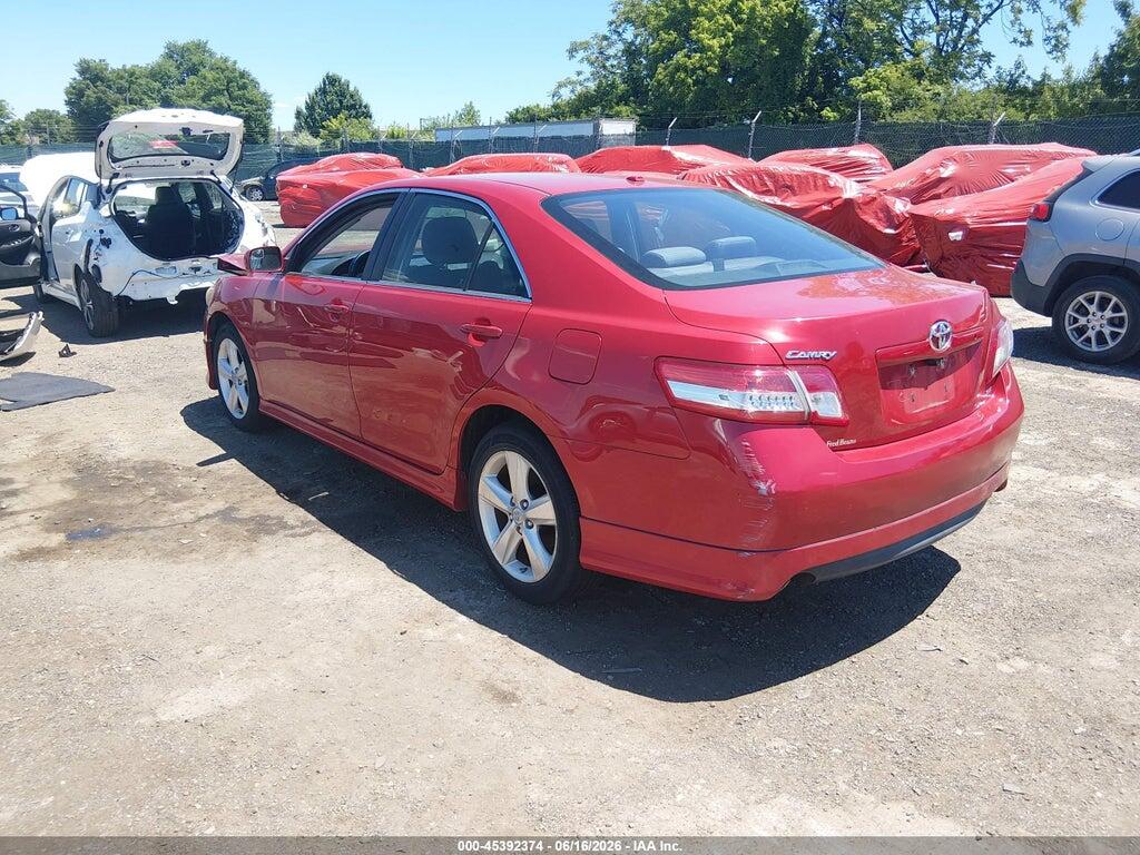 4T1BF3EK2AU521455 2010 TOYOTA CAMRY photo no. 3