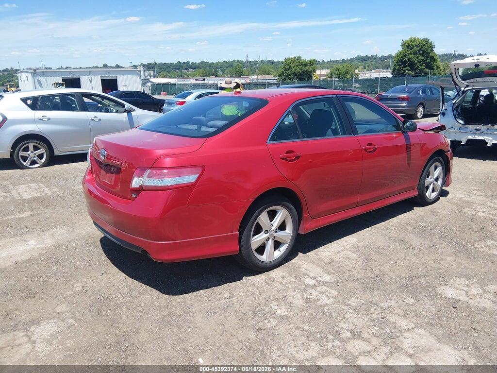 4T1BF3EK2AU521455 2010 TOYOTA CAMRY photo no. 4