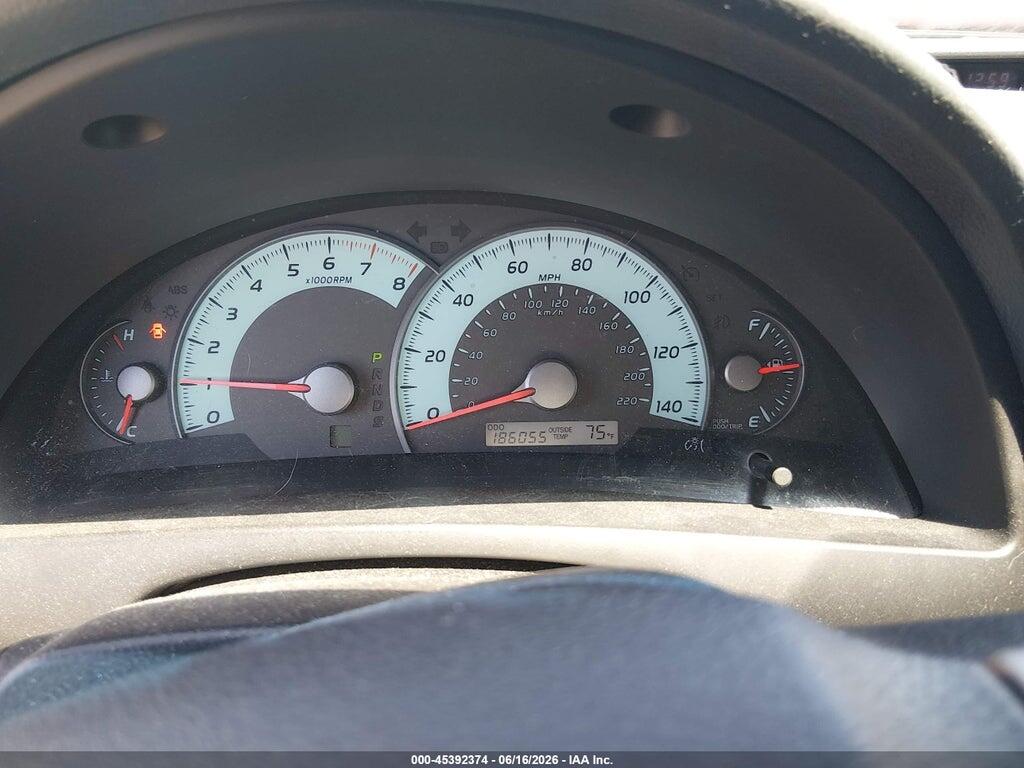 4T1BF3EK2AU521455 2010 TOYOTA CAMRY photo no. 7