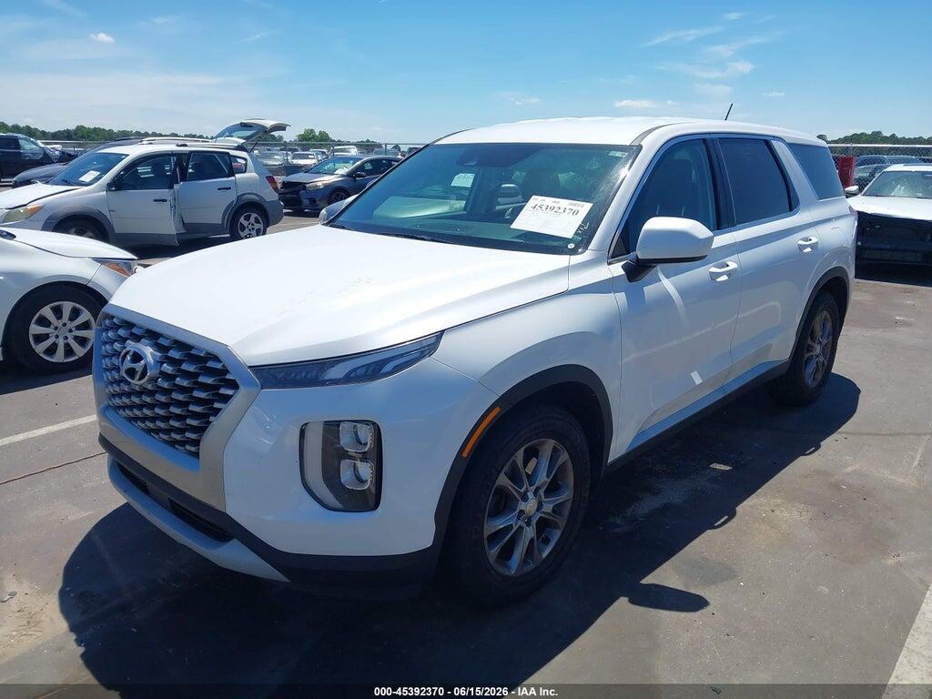 KM8R14HE7LU094446 2020 HYUNDAI PALISADE photo no. 2