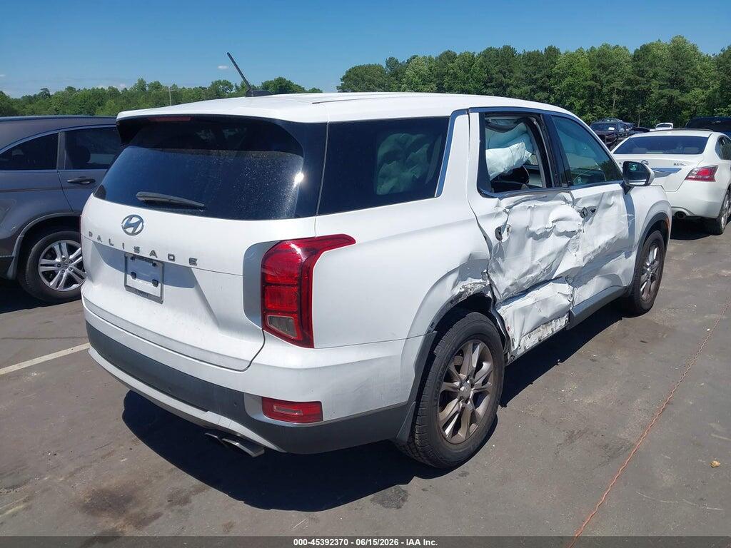 KM8R14HE7LU094446 2020 HYUNDAI PALISADE photo no. 4