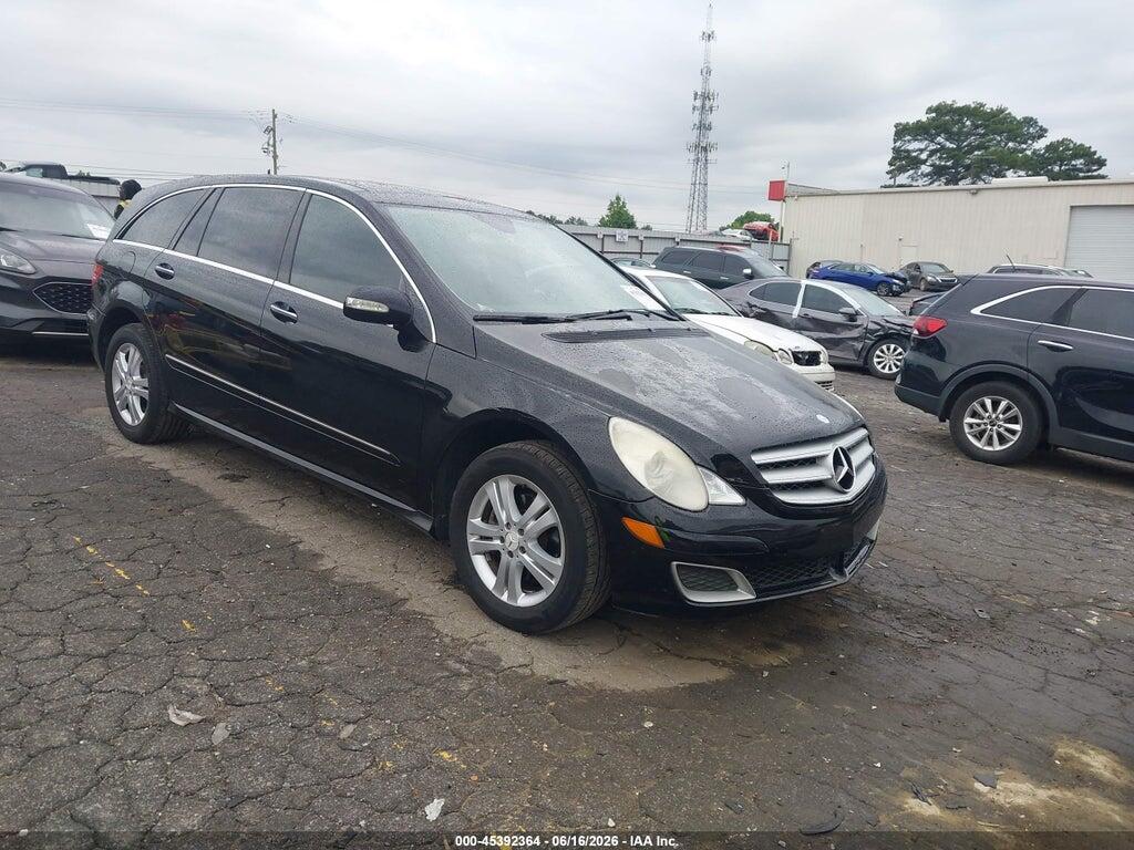 2006 MERCEDES-BENZ R 500 4JGCB75E56A009375
