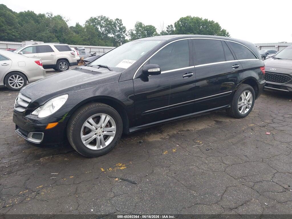 4JGCB75E56A009375 2006 MERCEDES-BENZ R 500 photo no. 2
