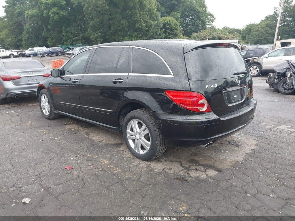 4JGCB75E56A009375 2006 MERCEDES-BENZ R 500 photo no. 3