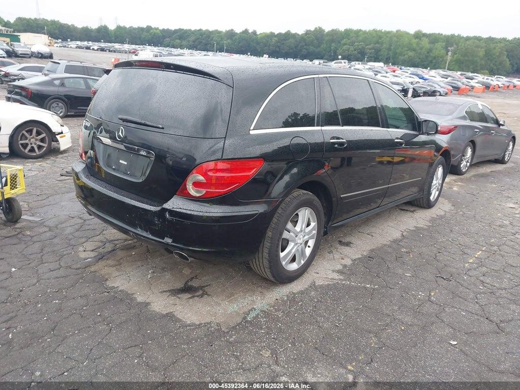 4JGCB75E56A009375 2006 MERCEDES-BENZ R 500 photo no. 4