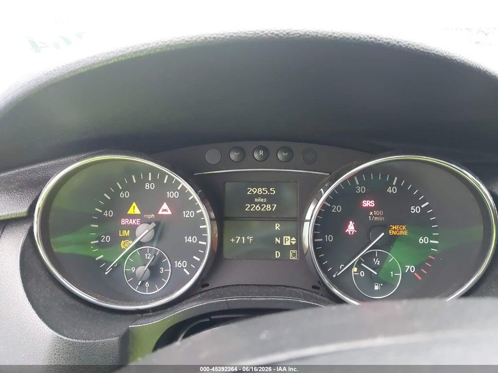 4JGCB75E56A009375 2006 MERCEDES-BENZ R 500 photo no. 7
