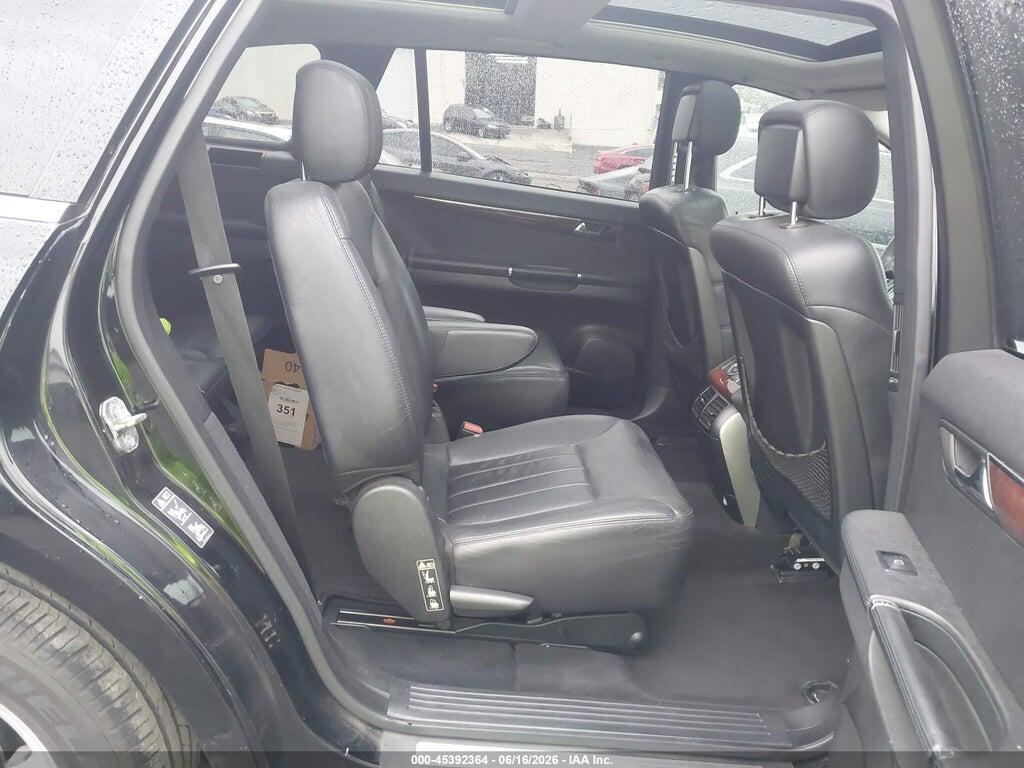 4JGCB75E56A009375 2006 MERCEDES-BENZ R 500 photo no. 8