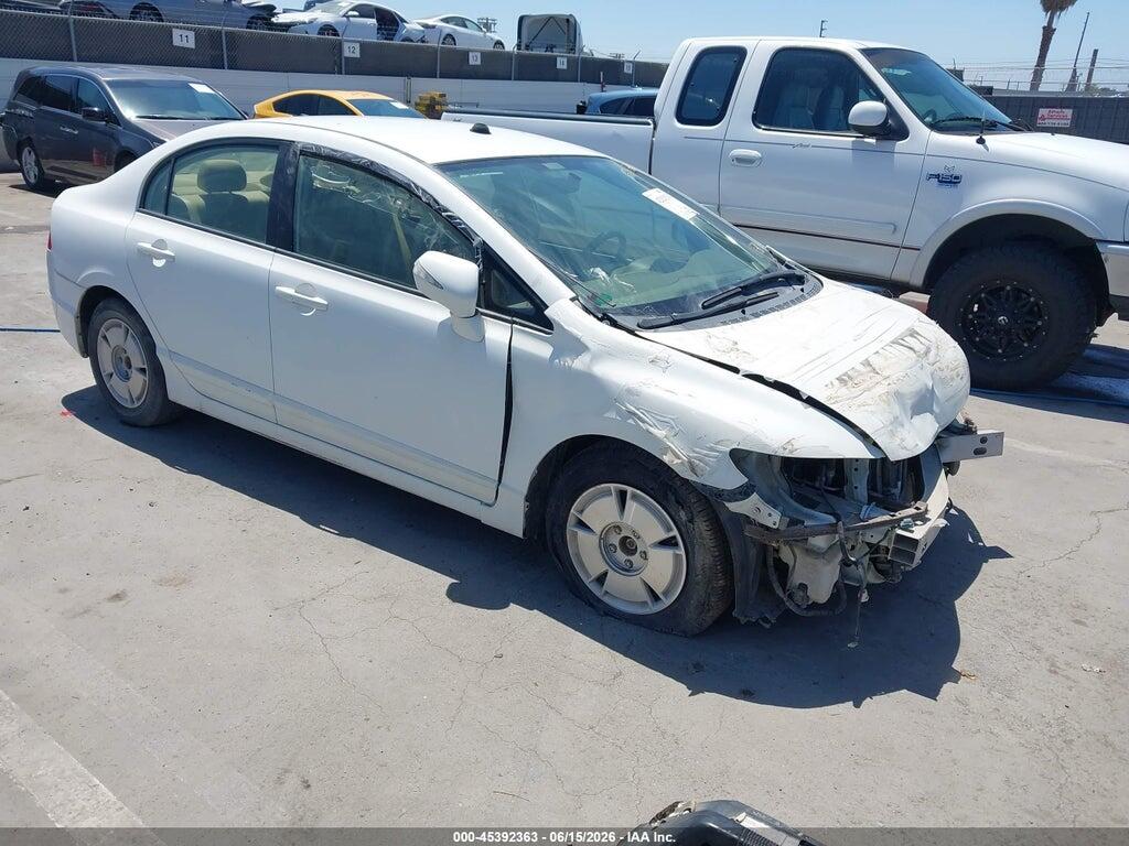 JHMFA36297S017183 2007 HONDA CIVIC HYBRID photo no. 1